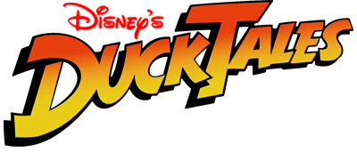 Duck Tales logo for GameBoy